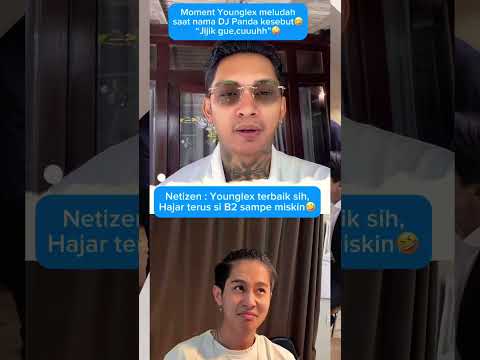 Younglex is disgusted by the name Panda🤣🤪#younglex #djpanda #erikacarlina