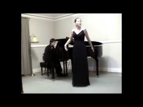 Dúo Soprano y Piano - "O mio babbino caro" de Puccini