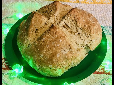 IRISH BUTTERMILK SODA BREAD ☘️