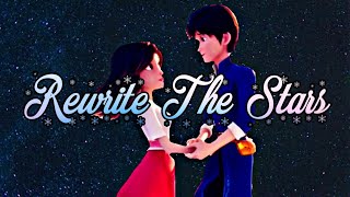 Snow White & Merlin ~ Rewrite The Stars