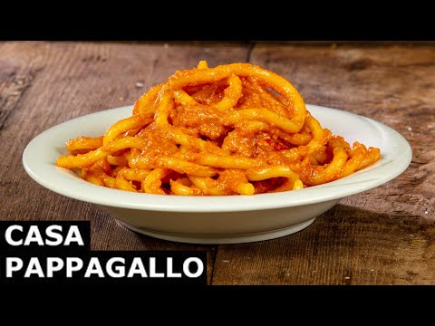 Pici with garlic S3 - P173