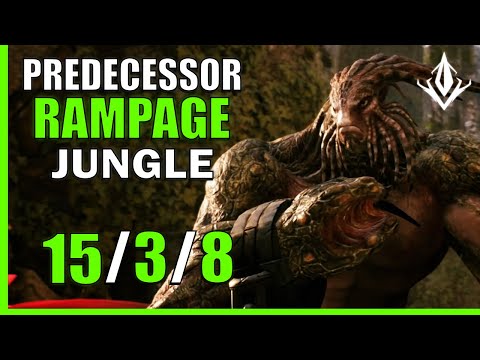 Predecessor Rampage Jungle Gameplay (No Commentary) - Early Access