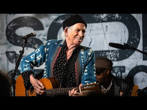 Keith Richards - You Got The Silver - live 2025 Soho Sessions