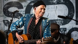 Keith Richards - You Got The Silver - live 2025 Soho Sessions