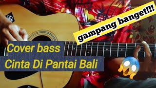 Download lagu CINTA DI PANTAI BALI ~ sejedewe (cover bass) mp3