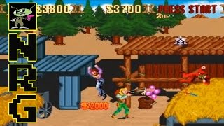 NRG: 5-10 Minutes of Gameplay - Sunset Riders [Super Nintendo]