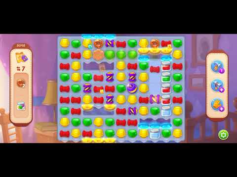 Homescapes level 8048 Normal level