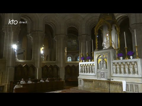Prière du Milieu du Jour du 6 décembre 2024 au Sacré-Coeur de Montmartre