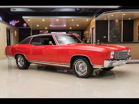 1970 Chevrolet Monte Carlo (CC-962472) for sale in Plymouth, Michigan