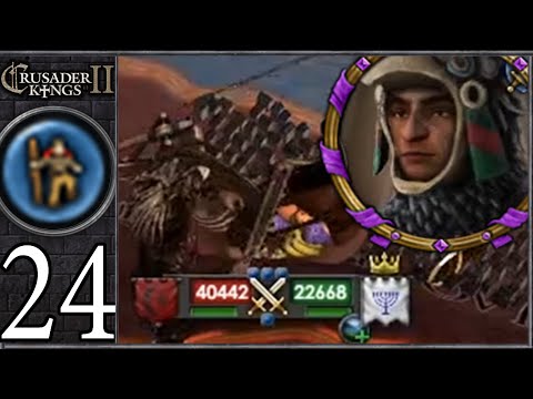 CK2: Wanderer #24 - Israeli - British Sunni Aztec Showdown (Series B)