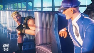 WHEN YOU DON&#39;T GET OFF THE BATTLE BUS... (A Fortnite Short Film)
