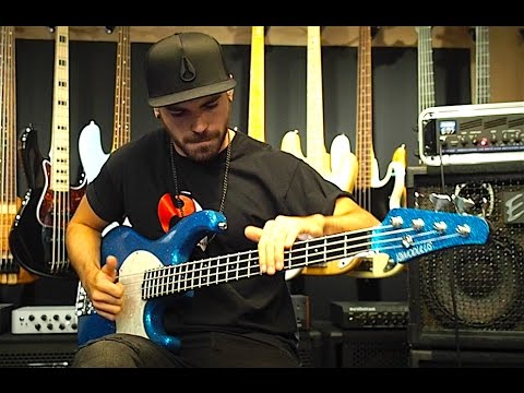 Miki Santamaria - EXTREME SLAP BASS SOLO (VOL 2) - With TABS!