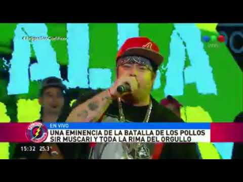 ¡Cachorro Rosarino MC para toda la Argentina! - Peligro Sin Codificar 2017