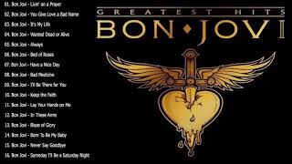 bon jovi greatest hits full album best songs of bon jovi nonstop playlist