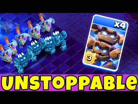 Best Legend Rank Battle Attack Strategy | Meteor Golem Master Guide (Clash of Clans)