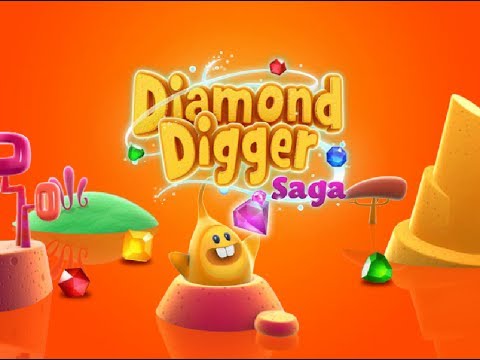 Diamond Digger Saga Level 92