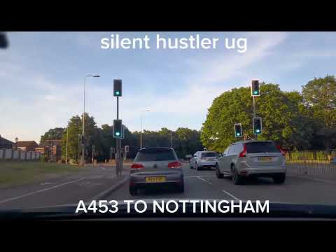 One of the easiest drive on A453#silenthustlerug #nottingham