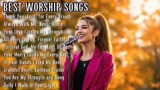 Thank You, Lord, for Every Breath ✝️ WORSHIP SONGS ✝️ Grateful Worship Songs to Thank God Every Day