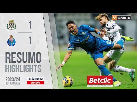Resumo: Boavista 1-1 FC Porto (Liga 23/24 #16)