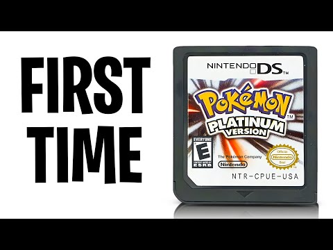 I Beat Pokémon Platinum for the FIRST Time!