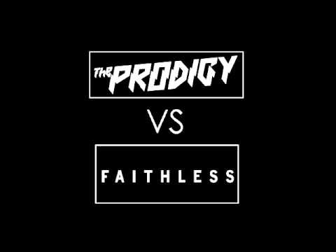 The Prodigy vs Faithless  - Funky Shit vs Insomnia (Ben Liebrand Minimix)