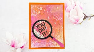 Shake It Up with the Magnifying Glass Die