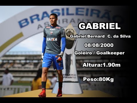 Goleiro Gabriel Bernard - GB01 