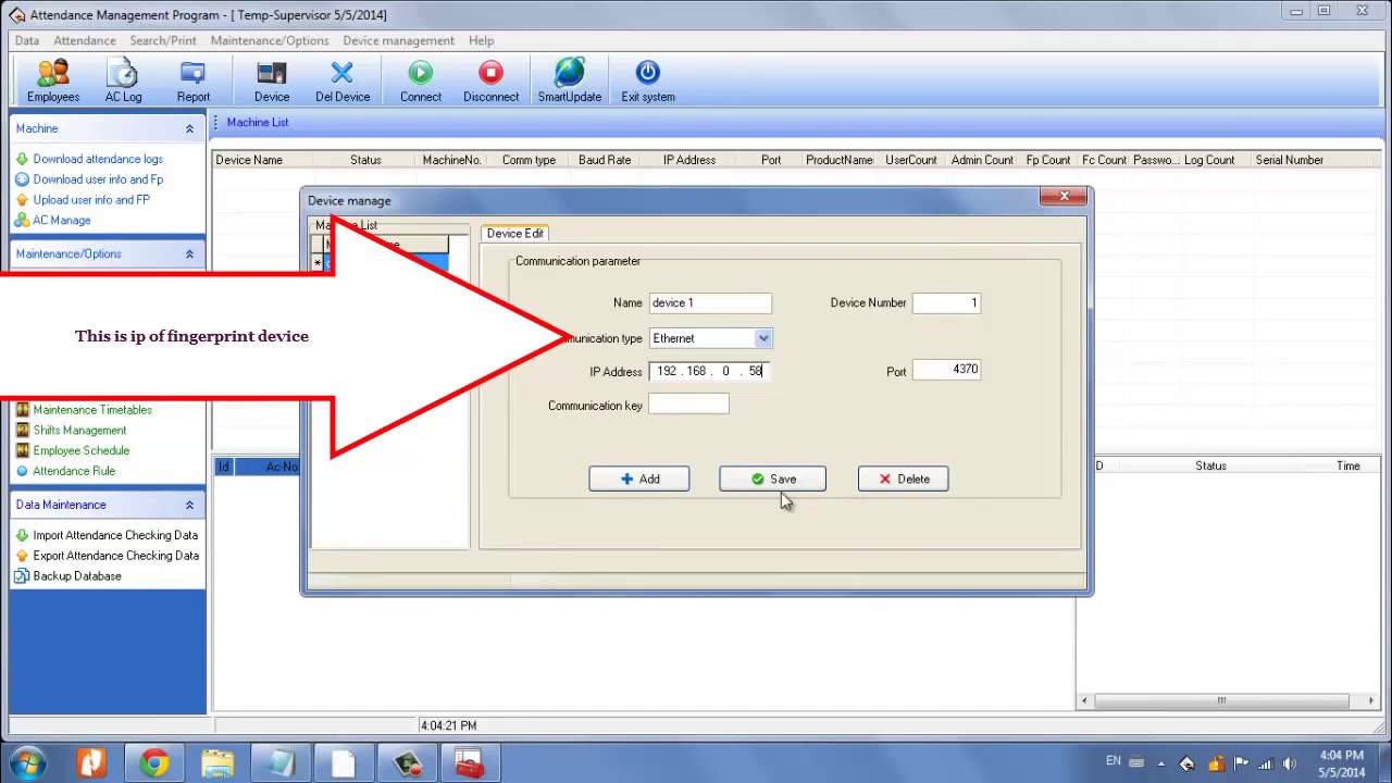 zk software configuration guide