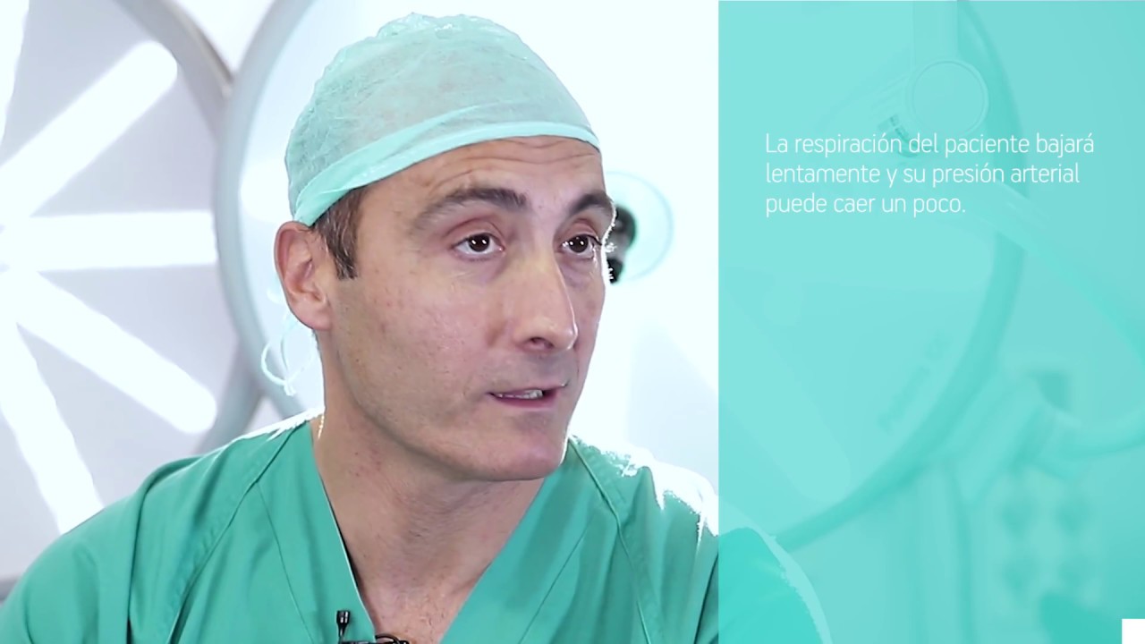 ¿Qué es la sedación Tipos de anestesia I Clínicas Be. Dr. Fernando Salas