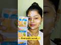 Everyuth Scrub Beauty Cutie Tips Tranding Shorts Skincare