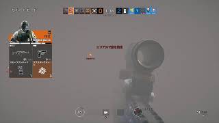 【R6S】はじめてのしーじはいしん