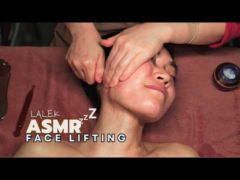 Intense Lifting to Radiance 💆‍♀️Facial Massage ASMR (Real Spa Sounds)