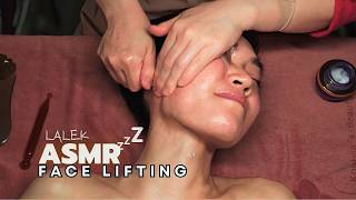 Intense Lifting to Radiance 💆‍♀️Facial Massage ASMR (Real Spa Sounds)