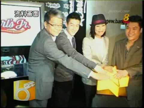 From Wayangparty.com: Edison Chen threatened with bullet