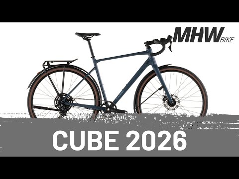 Cube Nuroad ONE FE grovegreen’n’black– CUBE 2026
