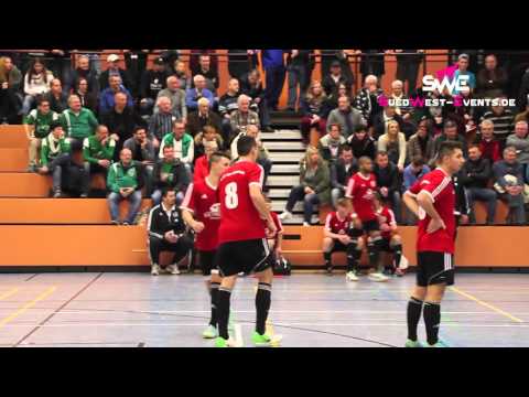 Hallenfußball-Stadtmeisterschaften 2016 - Weierbach VfL Weierbach gegen SC Idar-Oberstein