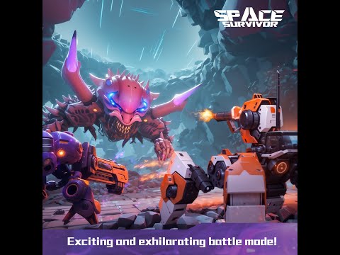 Space Survivor - Star Pioneer Video