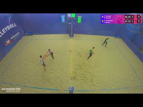 03:25 V. Dudnyk / V. Kushch - A. Yermakov / I. Ivanov 03.01.2023 | Winners Beach Volleyball