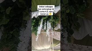 Download lagu Cuma 15 jt dapat dekorasi pengantin beginian #dekorasi #pelaminan #resepsi #pengantin #pernikahan mp3 Download lagu Cuma 15 jt dapat dekorasi pengantin beginian #dekorasi #pelaminan #resepsi #pengantin #pernikahan mp3