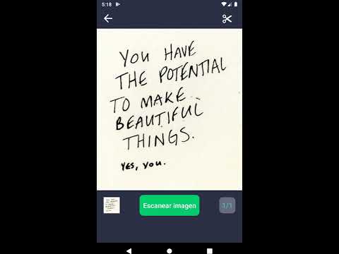 Text Scanner -  Image to Text Video