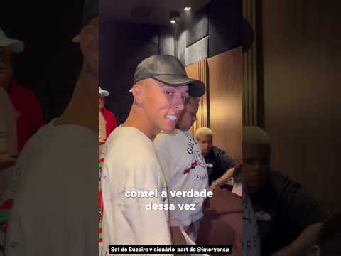 PT3 BUZEIRA GRAVANDO UM HIT 🚀 #mcryansp #funk #buzeira #hit