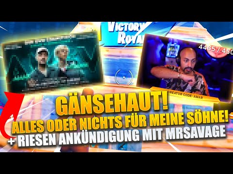 DER EMOTIONALSTE QUALIFIER JEMALS! + BIG ANNOUNCEMENT mit @mrsavage ! | LAST CHANCE WM QUALIFIER