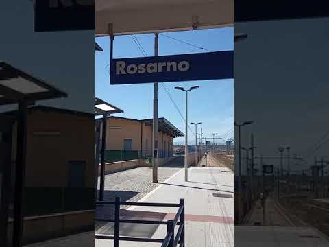 Il Frecciarossa per Milano e Torino arriva a Rosarno per la prima volta