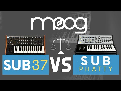 Moog Sub 37 vs Sub Phatty: Deep Dive Comparison