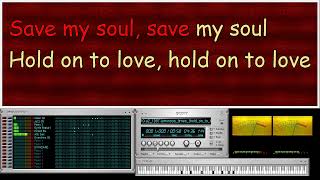 U2 - Luminous Times (Hold on to Love)  [1987] - Rppmf/Video (VanBasco + COOLSOFT VirtualMIDISynth)