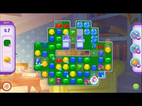 Homescapes Level 3641 - NO BOOSTERS 🏠 | SKILLGAMING ✔️