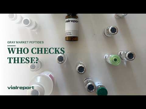 Why I Buy Peptides Under Fake Names