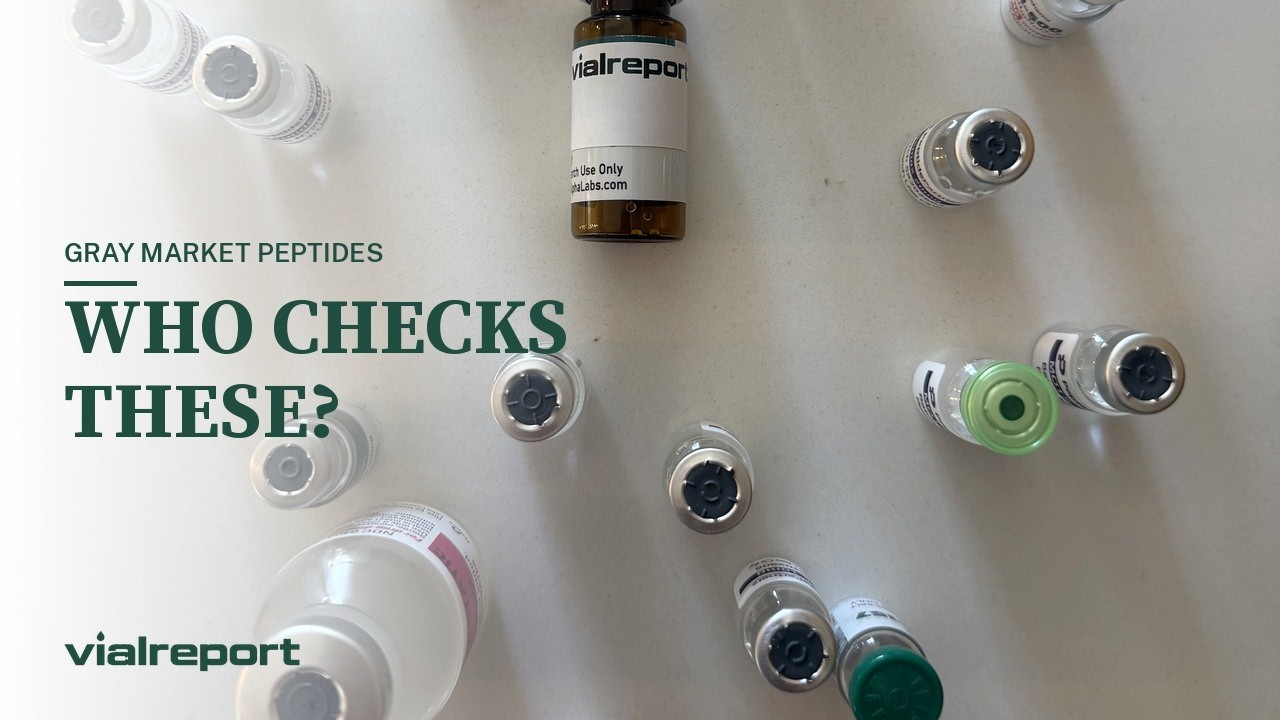 Why I Buy Peptides Under Fake Names