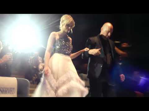 FCAD 2022 - Lucy Boynton's descent of the steps