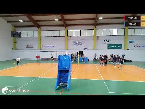 Basato in diretta sull'app Swish Live VEGA U18 VS AZZANO